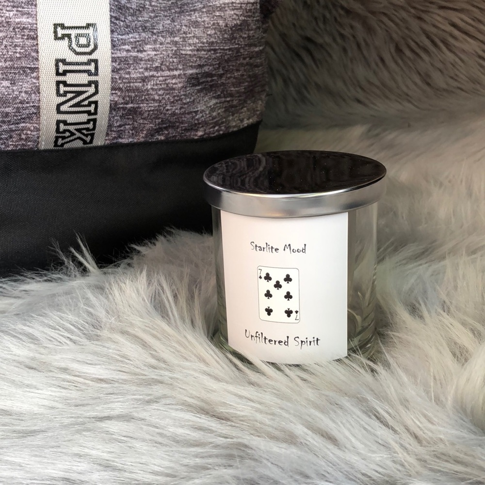 StarLite Mood Seven Of Clubs Candle